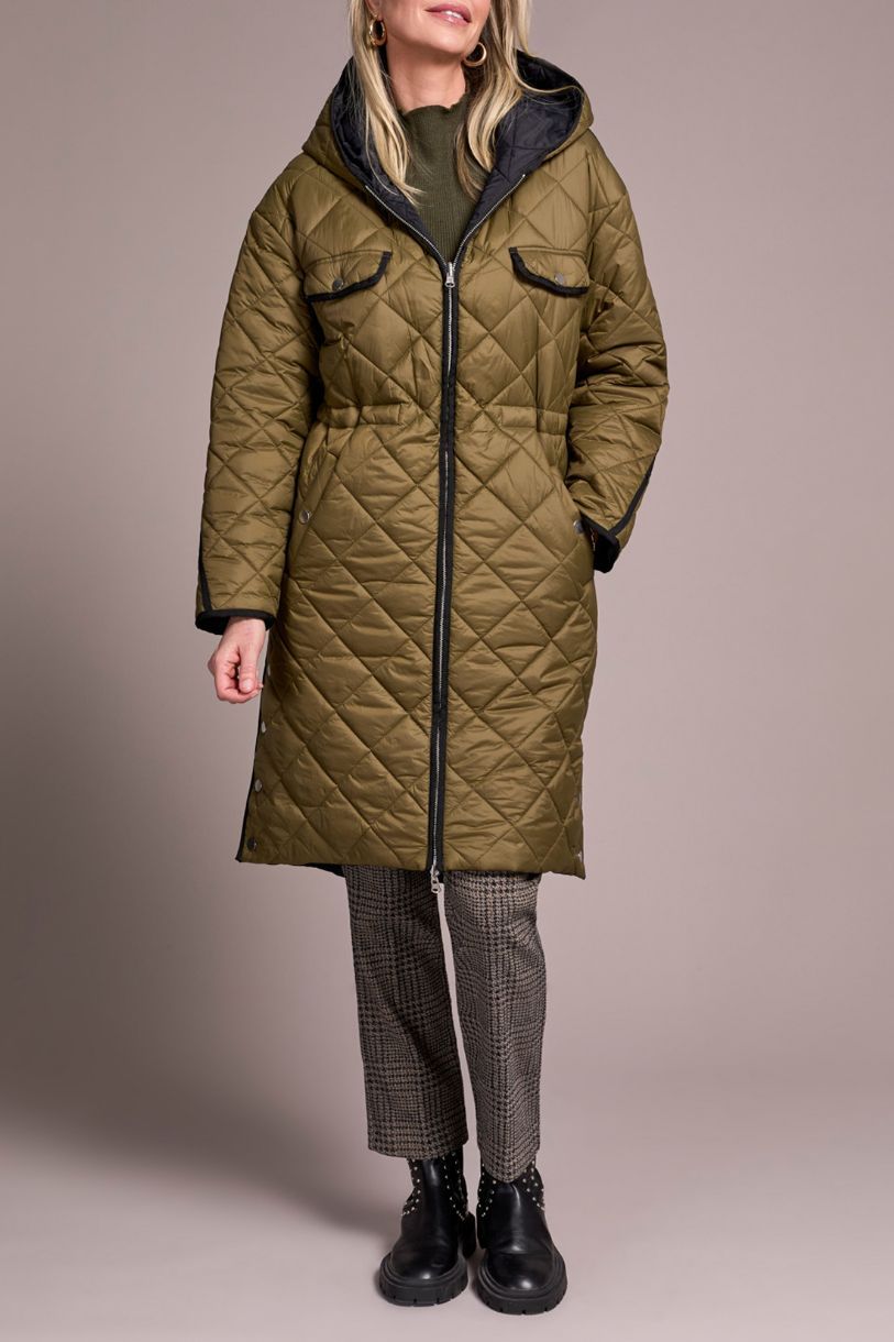 MANTEAU MATELASSÉ VICE VERSA