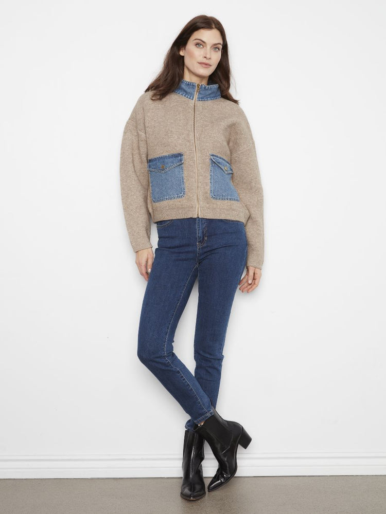 CHARLIE B CARDIGAN C2045-716C
