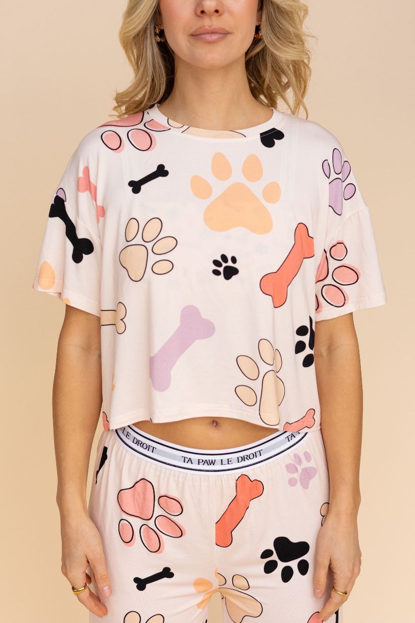 T-SHIRT TA PAW LE DROIT
