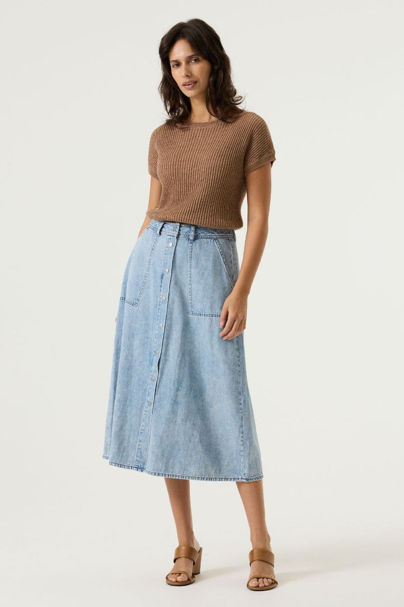 JUPE DE JEANS GARCIA L'ÉVASÉE