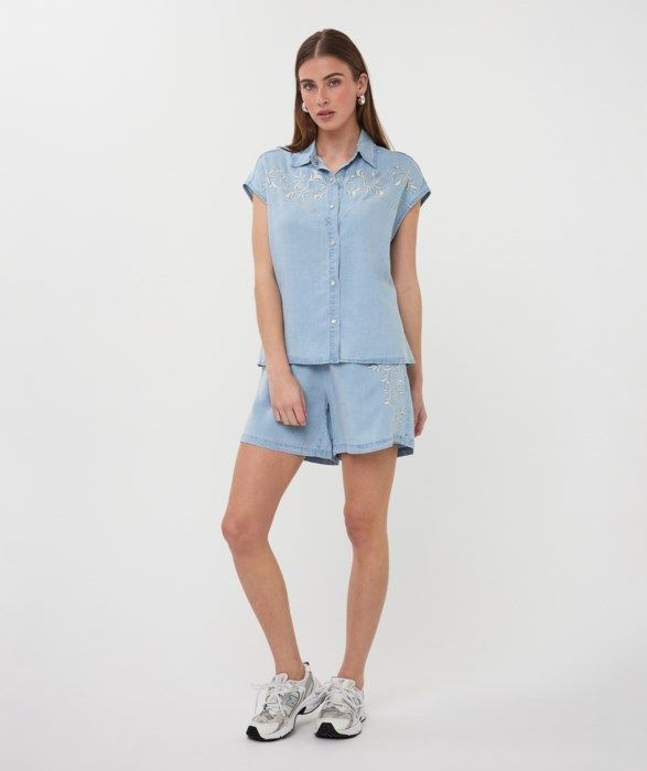 CHEMISIER MON MODE DE VIE: COWGIRL