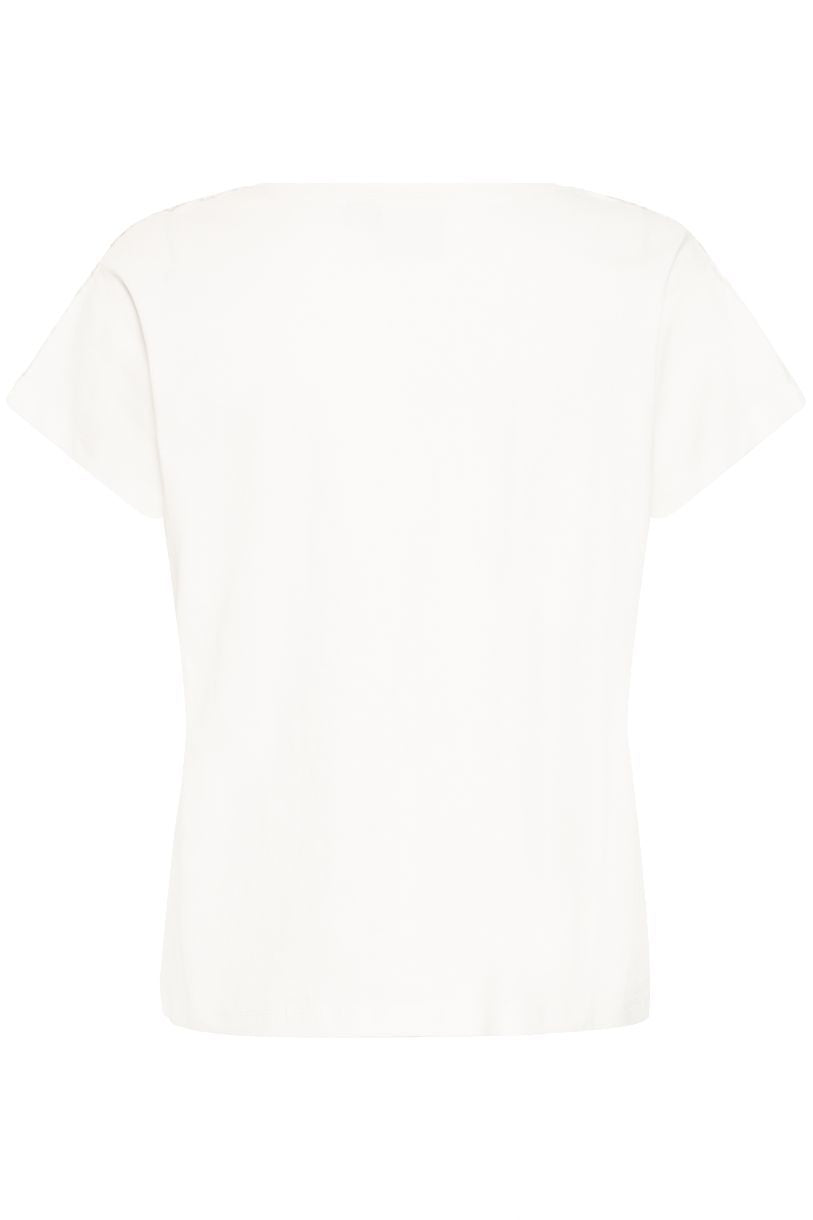 T-SHIRT MONORA TOUCHE RAFFINÉE