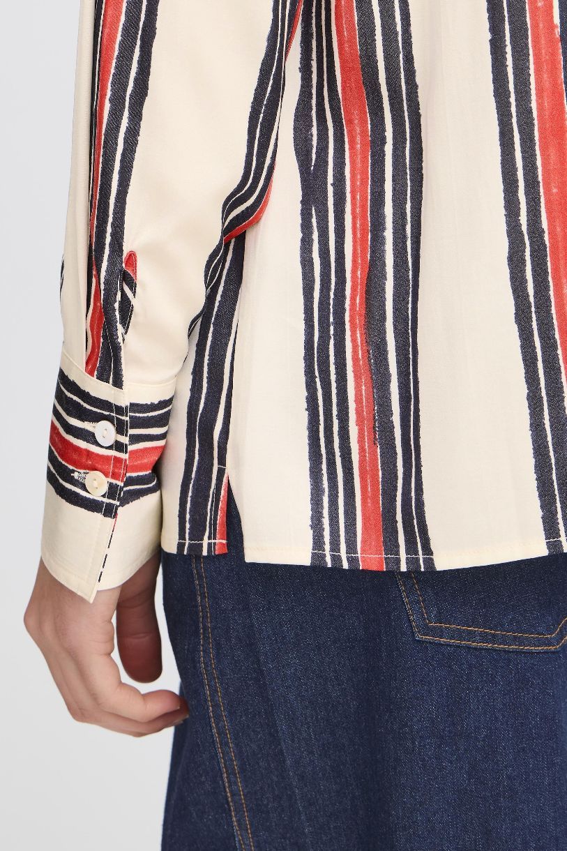 CHEMISIER ALDA ET LES CRAYONS DE CIRE