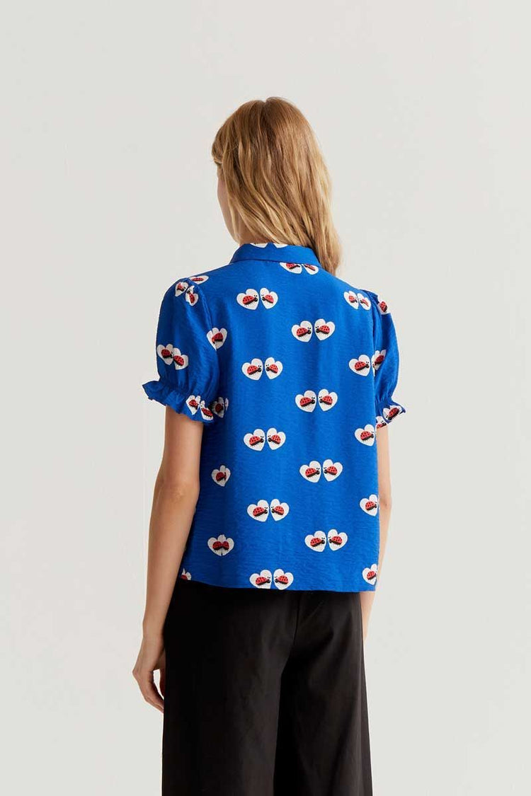 CHEMISIER PETITE COCCINELLE