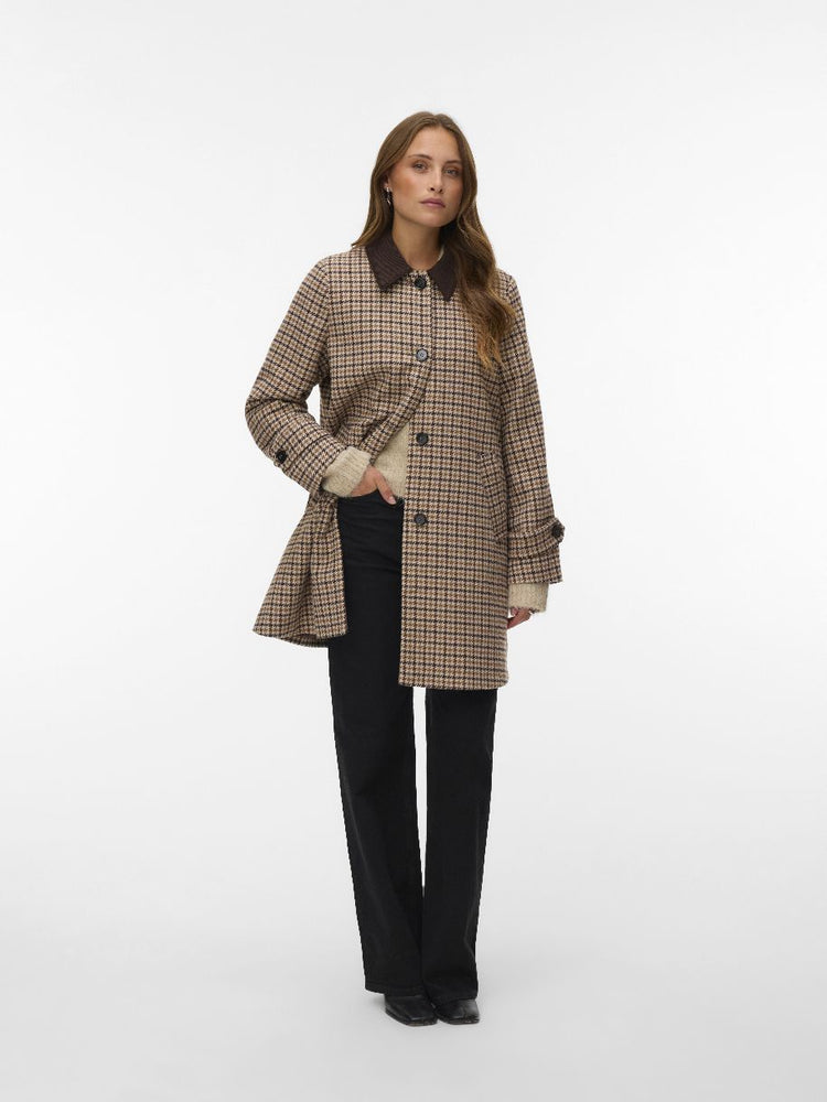 VERO MODA MANTEAU VMJACKIE CHECK
