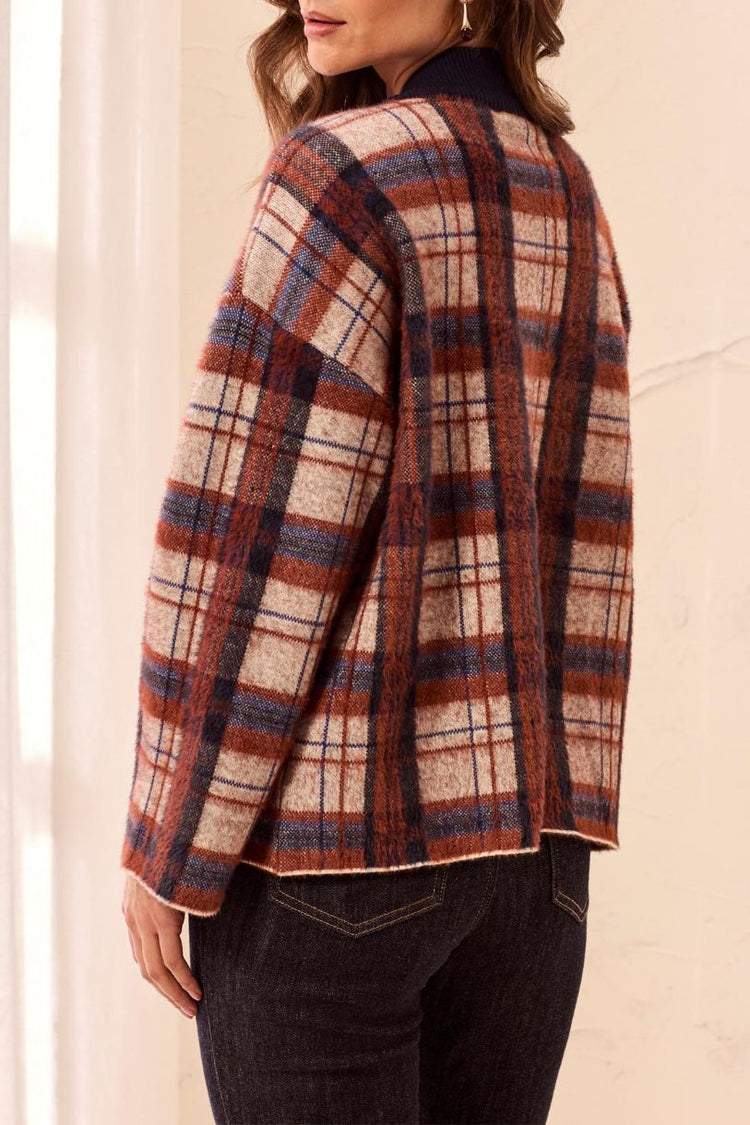 TRIBAL CARDIGAN STELLAR