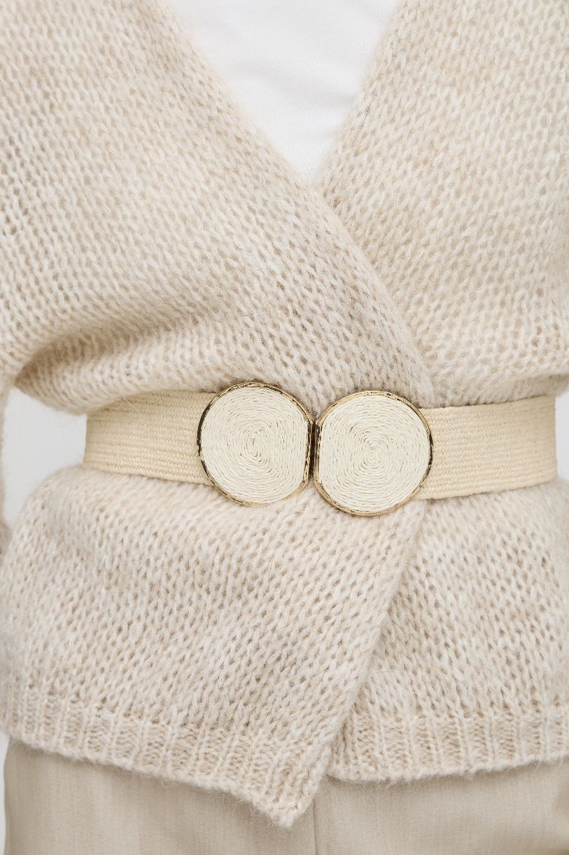 CEINTURE TRESSÉE WILTER