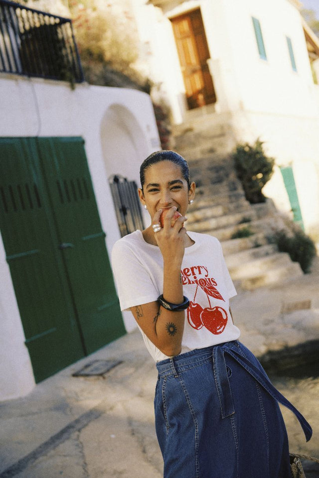 T-SHIRT SOBBE CHERRY DELICIOUS