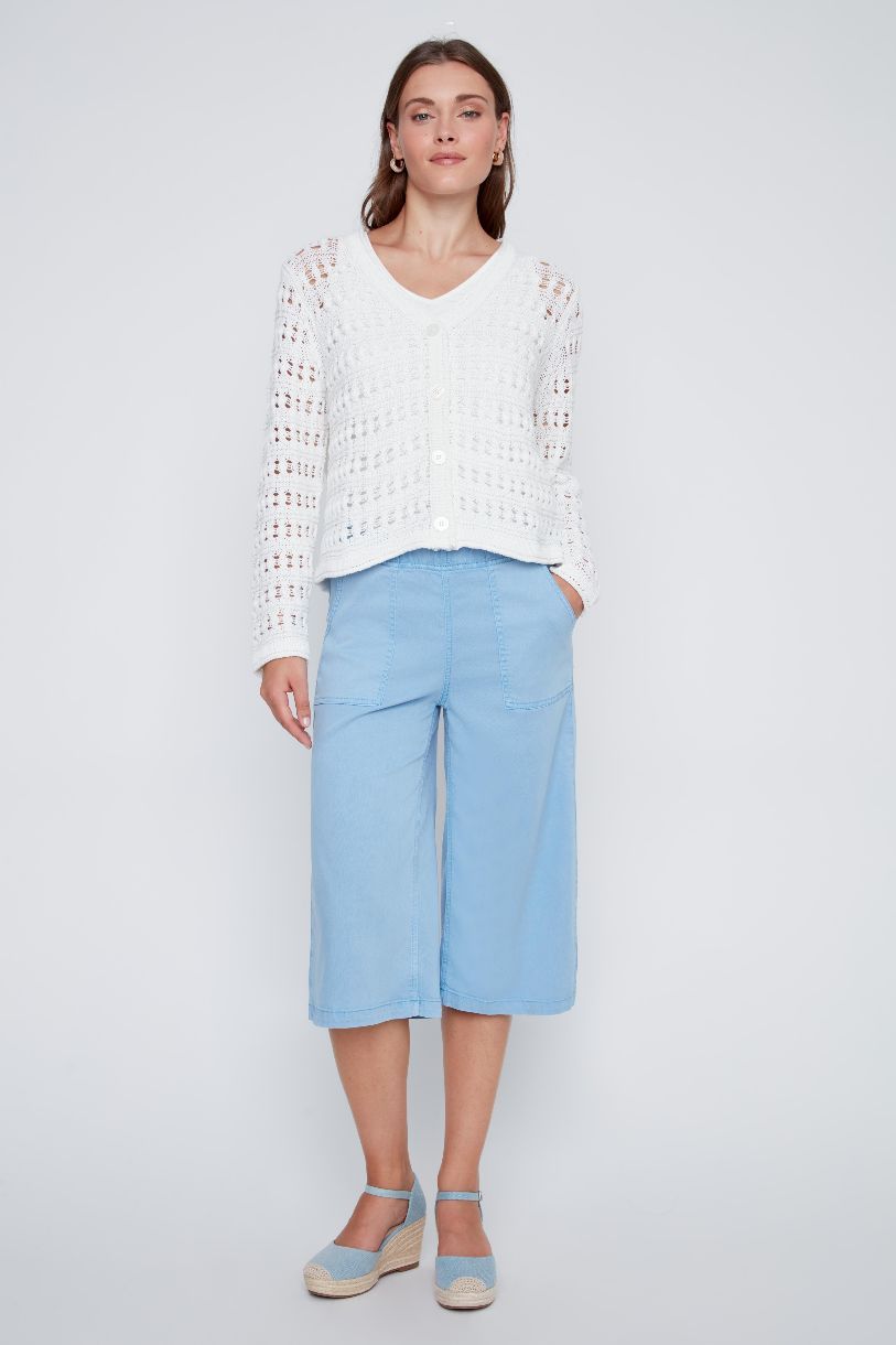 CARDIGAN POSITION NEUTRE