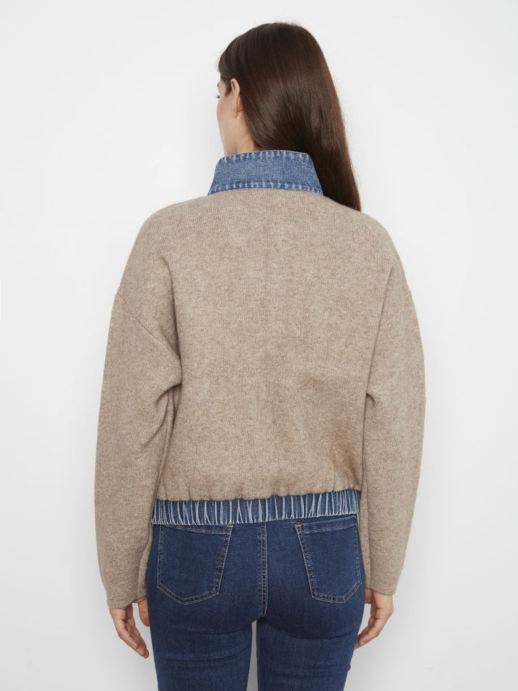 CHARLIE B CARDIGAN C2045-716C