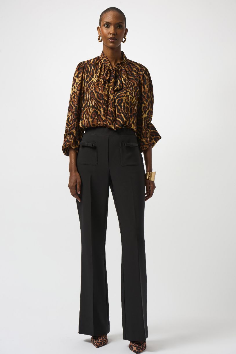 PANTALON ÉVASÉ LA BOUCLE