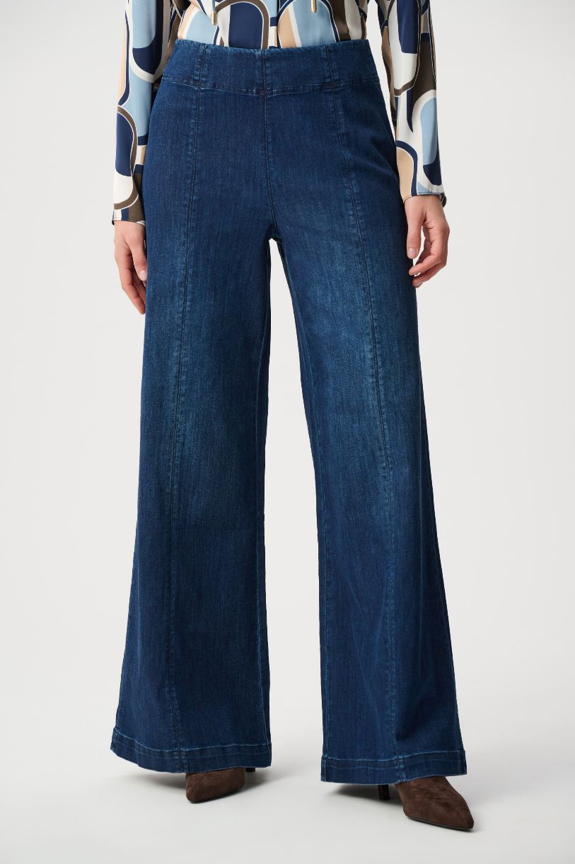 JEANS LARGE FEATHERWEAVE