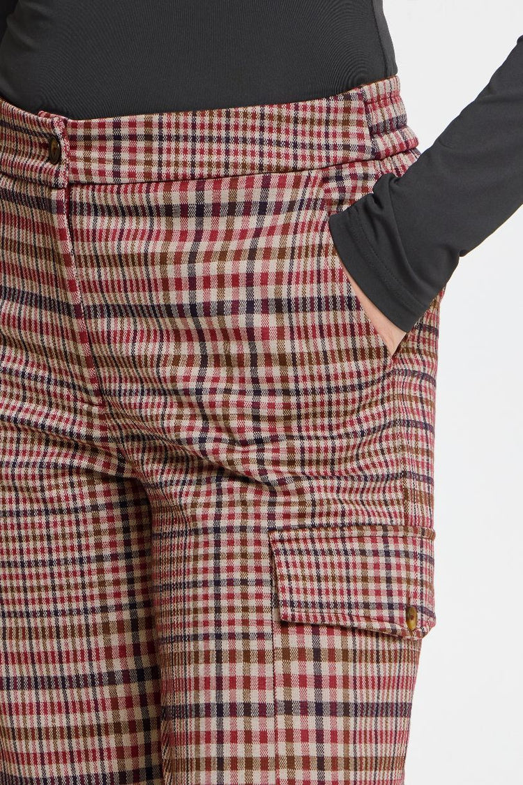 ICHI PANTALON IHKATE CHECKIT