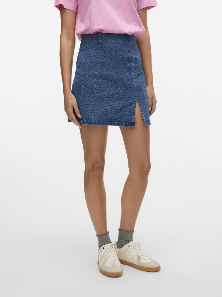 JUPE DE JEANS NELLY TOMBER À POINT