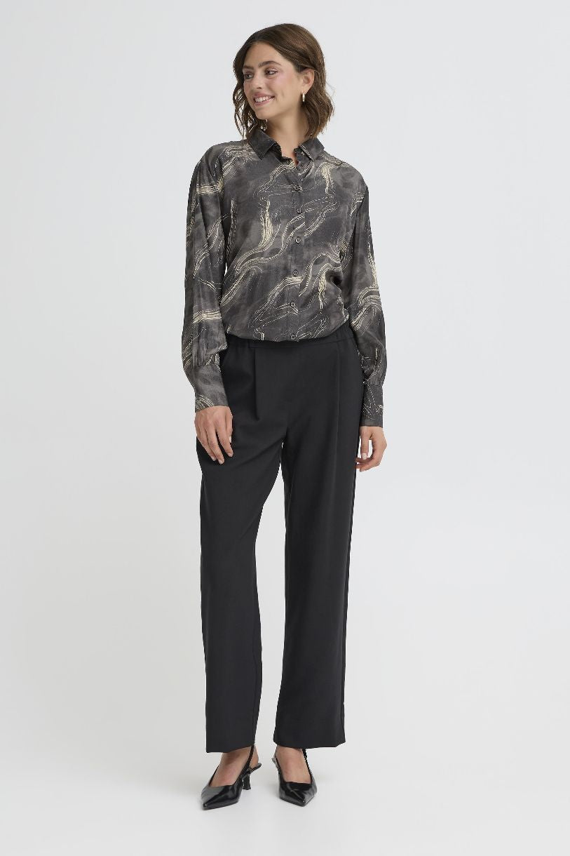 CHEMISIER HATTI RESTER DE MARBRE