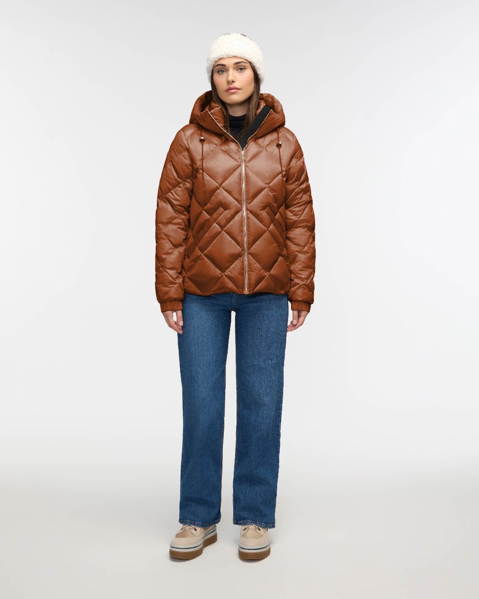 MANTEAU MATELASSÉ PAJAR SKYLYNN