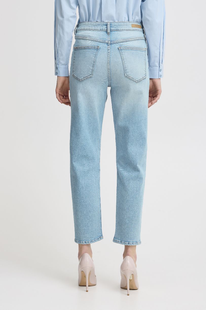 JEANS CROP BOYFRIEND LOETTA