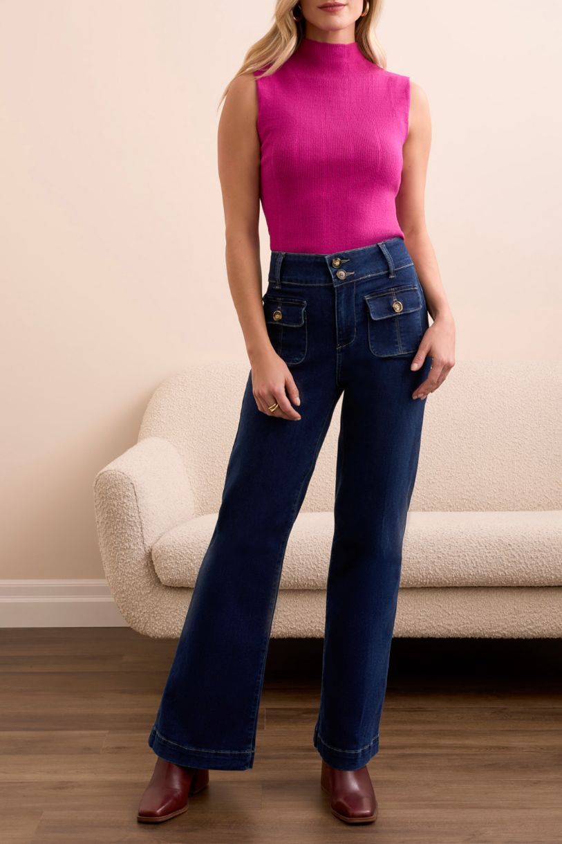 JEANS PALAZZO BROOKE