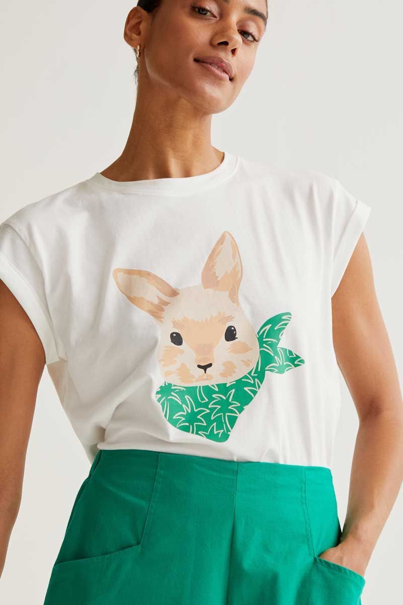 T-SHIRT MON AMI LAPIN