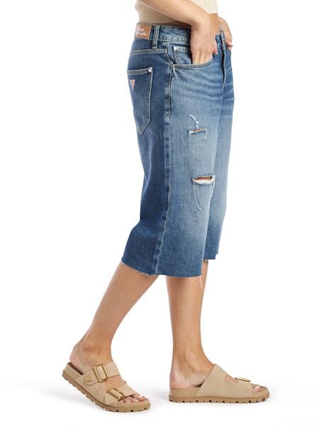BERMUDA DE JEANS GUESS BAGGY