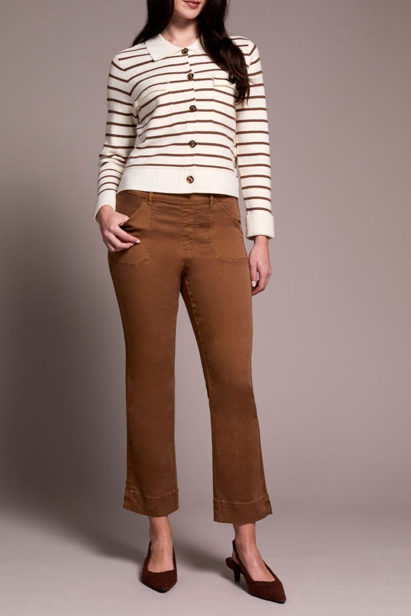 PANTALON ÉTROIT BUTTERSCOTCH