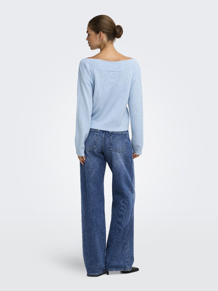 ONLY PULL ONLKATIA BOATNECK