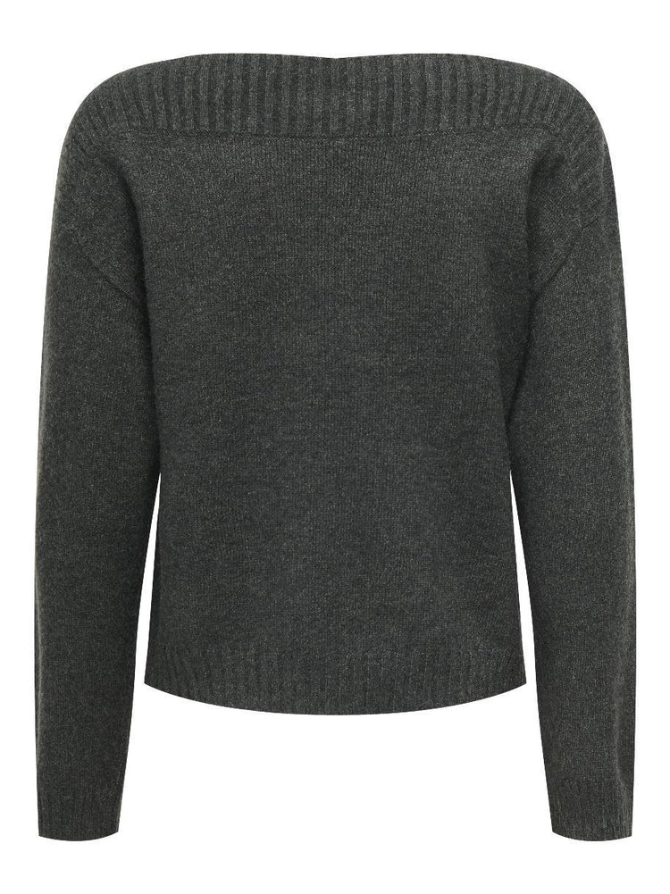 ONLY PULL ONLKATIA BOATNECK