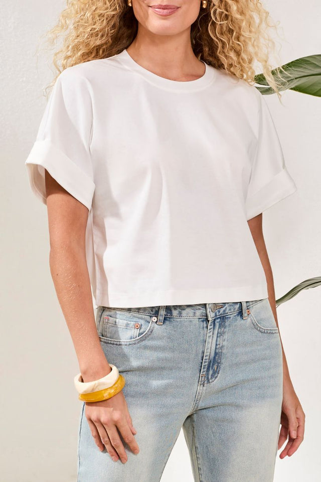 T-SHIRT MERCERISÉ FORFAIT DÉTENTE