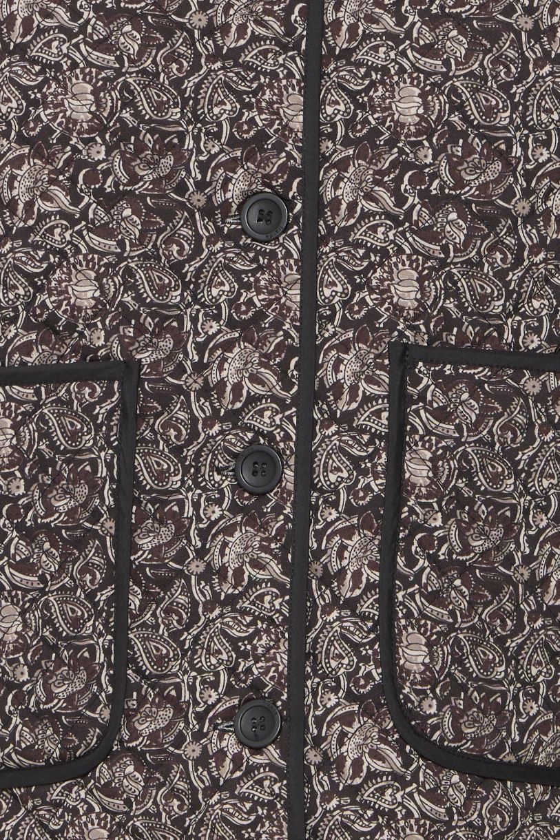 JACKET MATELASSÉ CLAUDINE