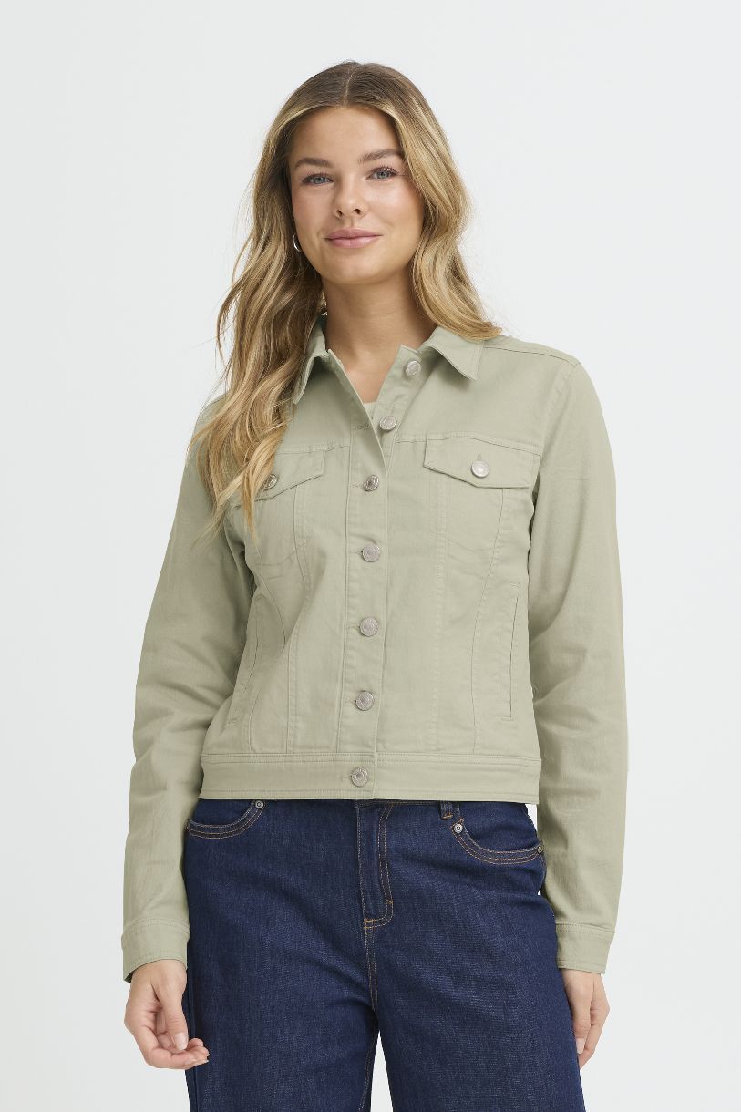 JACKET DE JEANS TWILL LE MONOCHROME