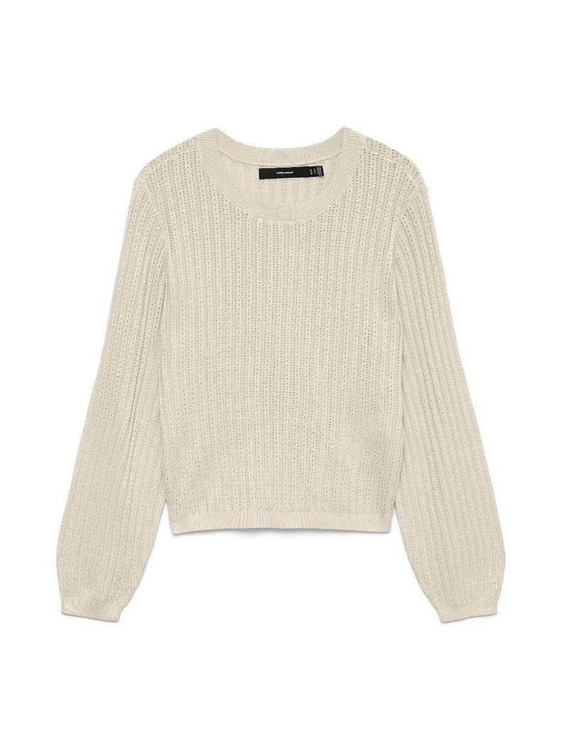 TRICOT PARFAITEMENT AJOURÉ NEWLEXSUN