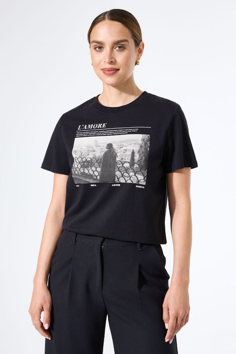 T-SHIRT L'AMORE