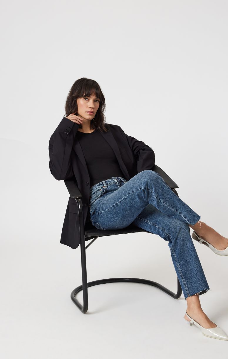 JEANS DROIT NEW YORK