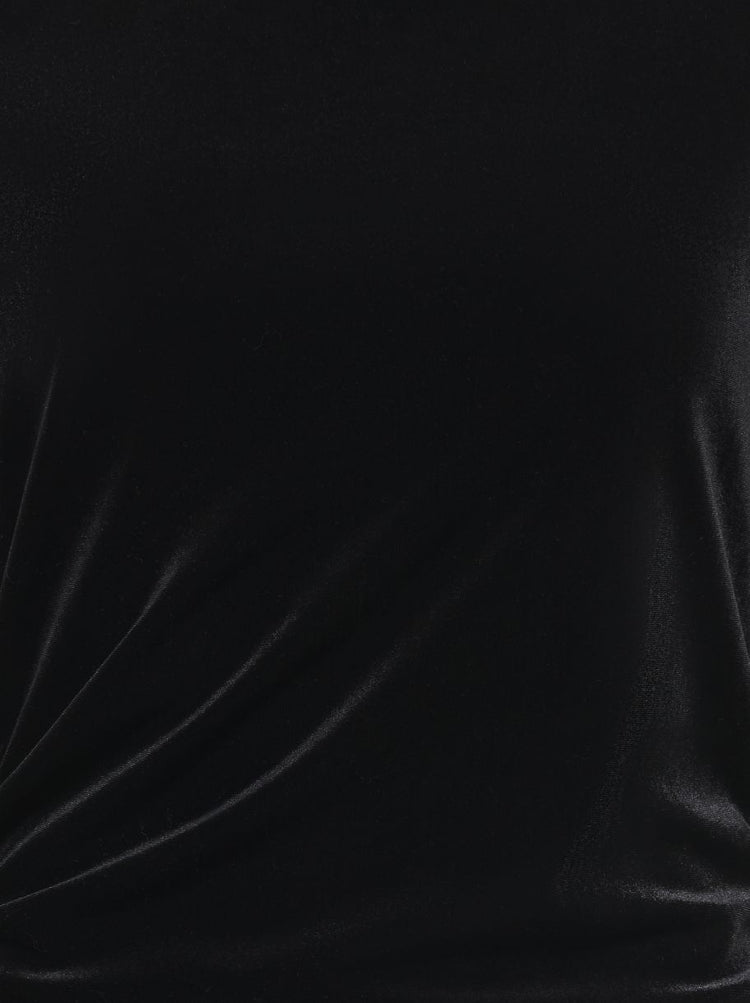 ONLY ROBE COURTE ONLRUE VELVET