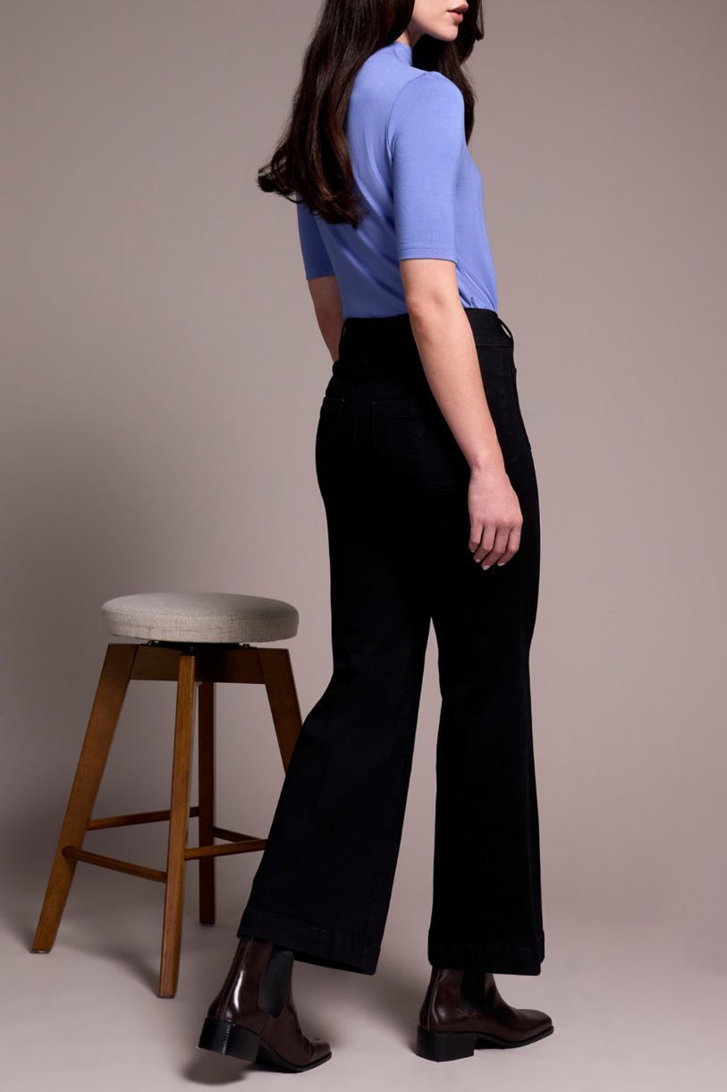 JEANS PALAZZO BROOKE