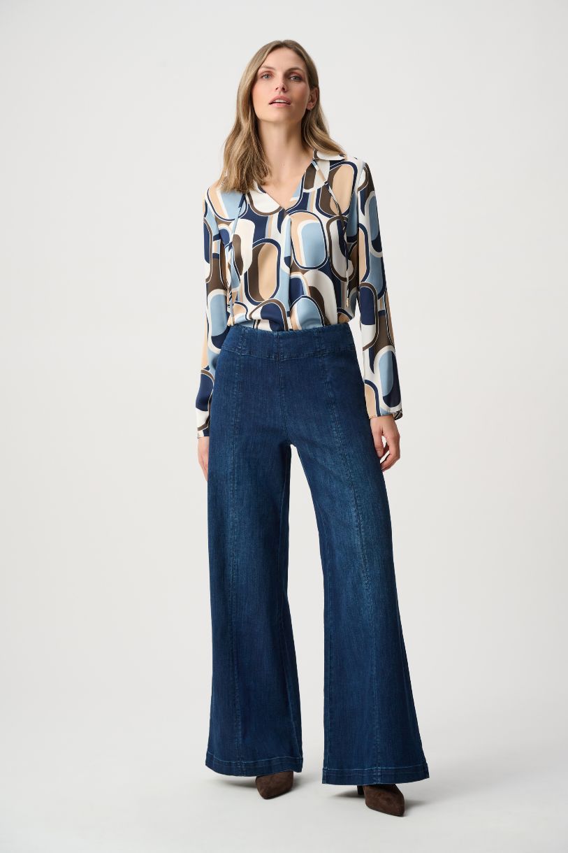 JEANS LARGE FEATHERWEAVE
