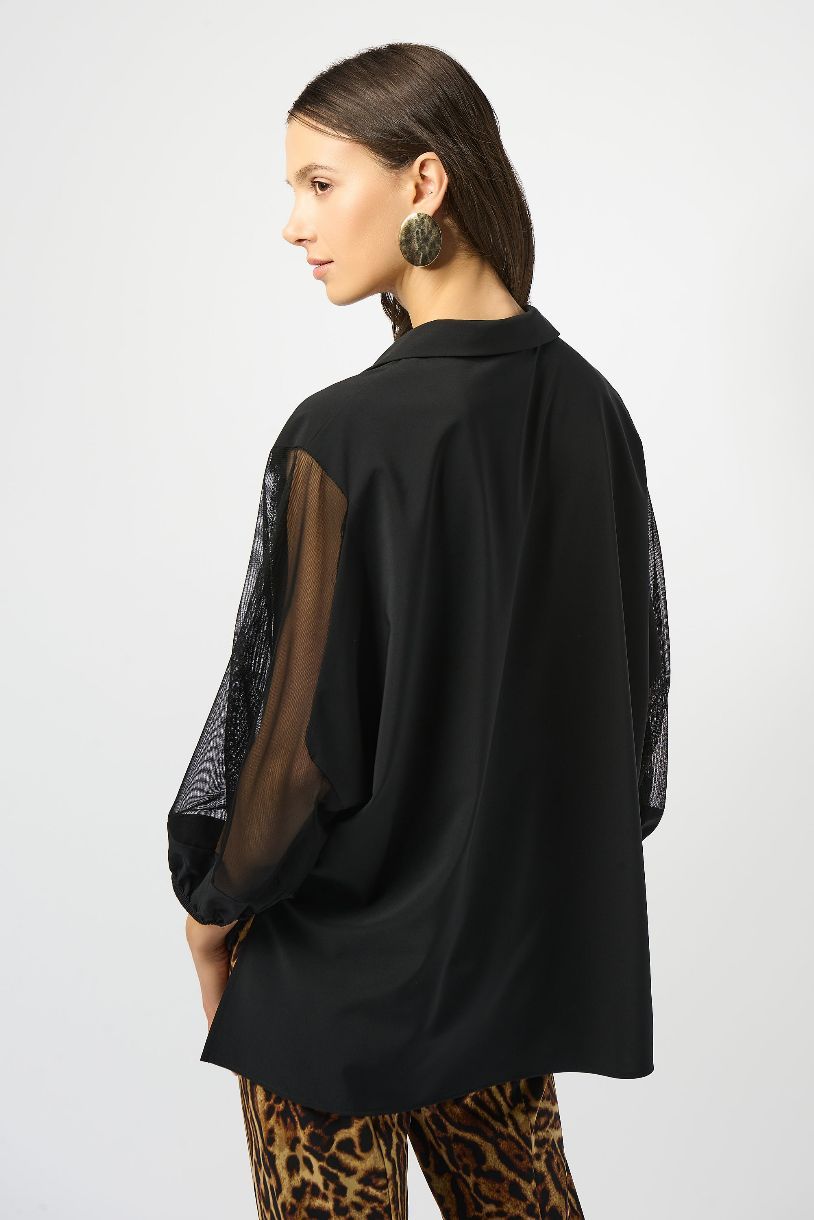 BLOUSE AMPLE LE FILET PARFAIT