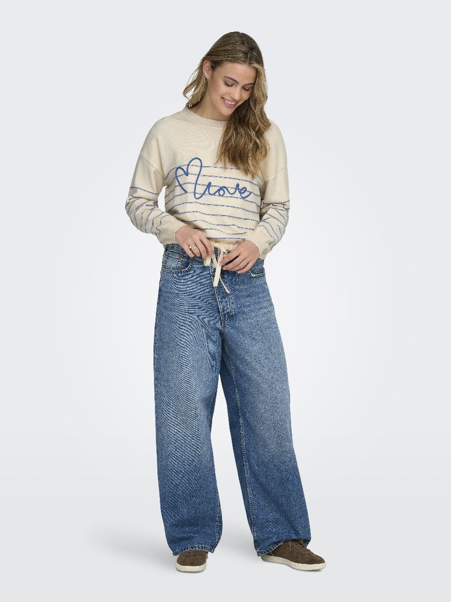 PULL MÉLODIE D'AMOUR