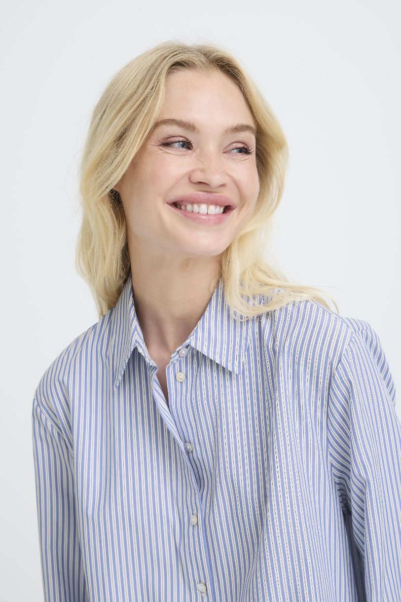 CHEMISIER HANIO TAPE AVOIR LES BLUES