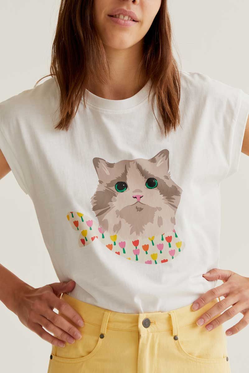 T-SHIRT MIAOU
