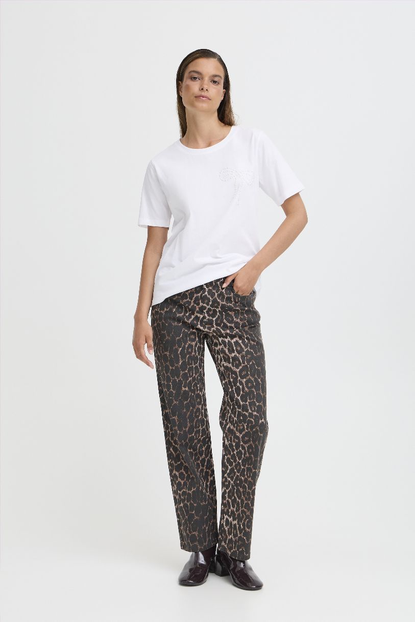 T-SHIRT SELENE ET SA BOUCLE PERLÉE