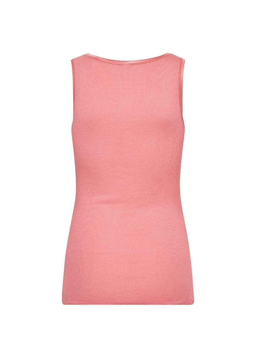 CAMISOLE TOUCHE SATINÉE