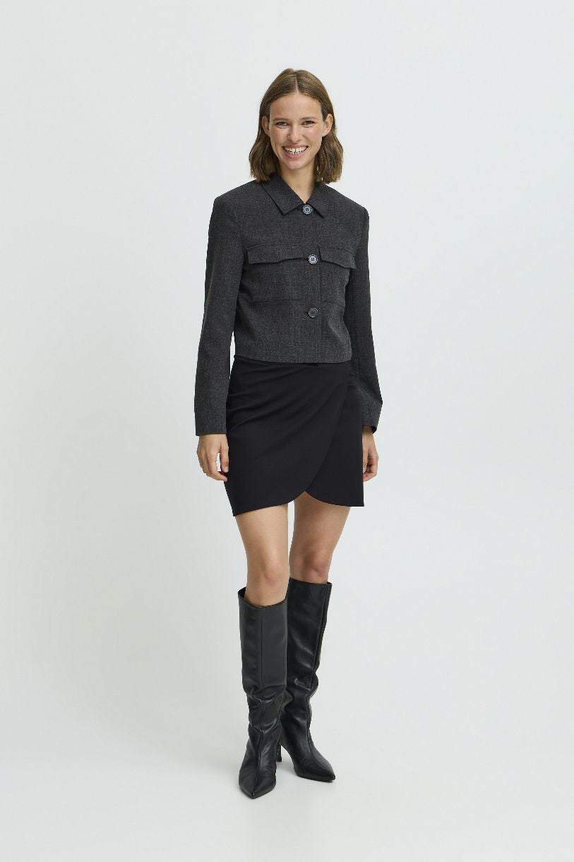 JUPE COURTE PARRIN WRAP MINI