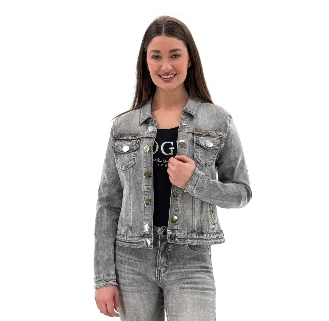 JACKET DE JEANS UN PETIT BIJOU