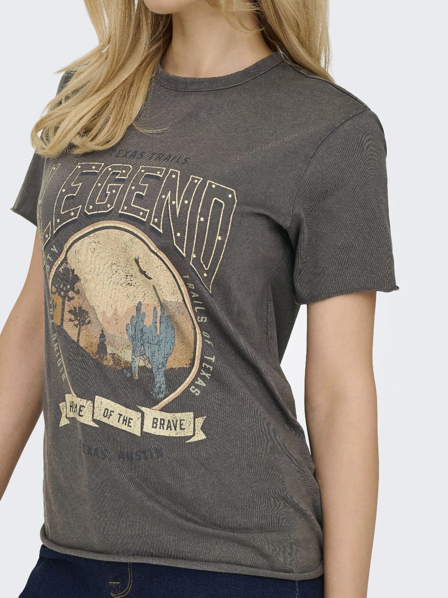 T-SHIRT LES CACTUS DU TEXAS