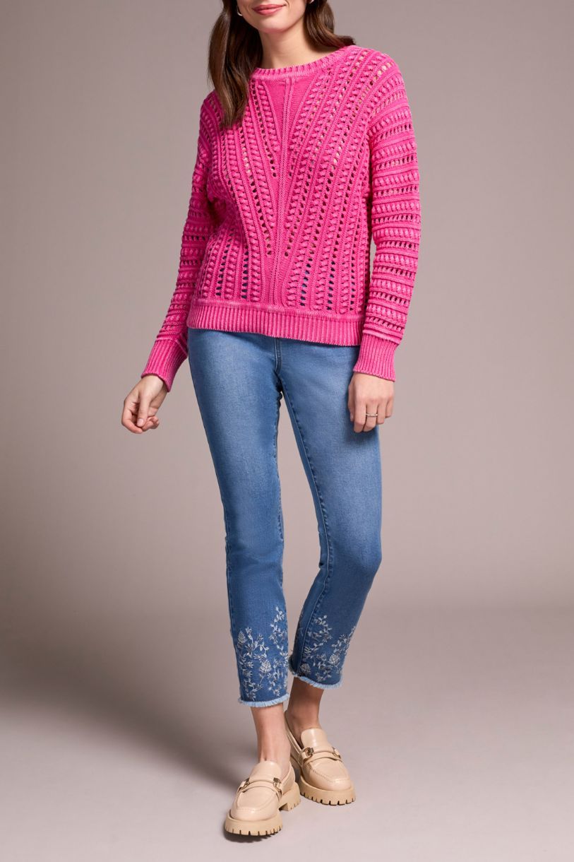 TRICOT TROU D'UN COUP!