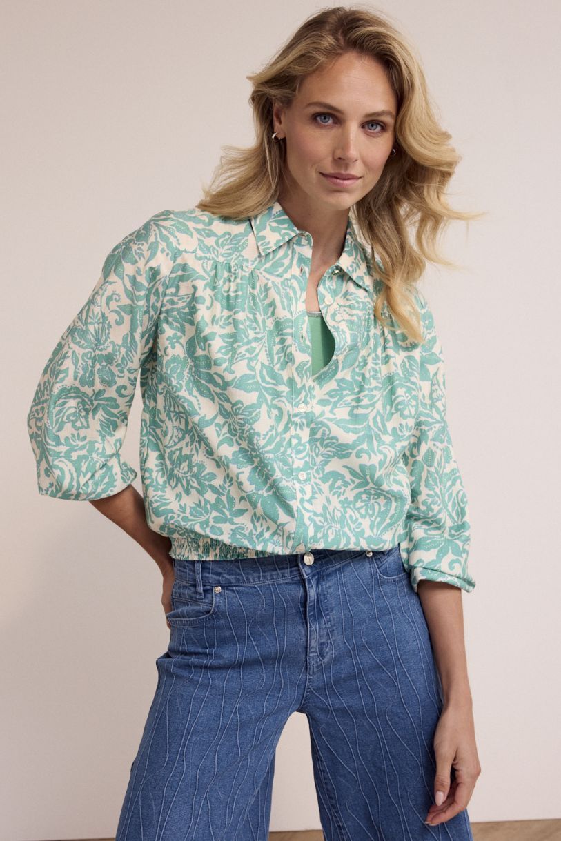 CHEMISIER LA PAIX INTÉRIEURE