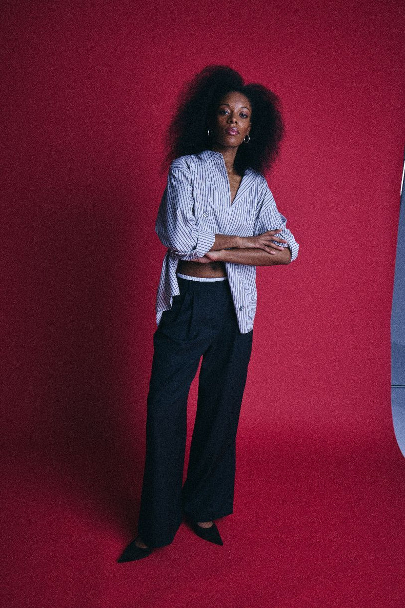 ICHI PANTALON IHFUROLA