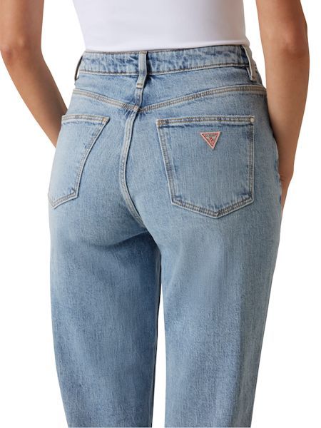 JEANS GUESS MOM AUTHENTIC LIGHT
