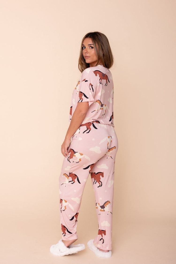 POP UNDERWEAR T-SHIRT EN SELLE MA BELLE